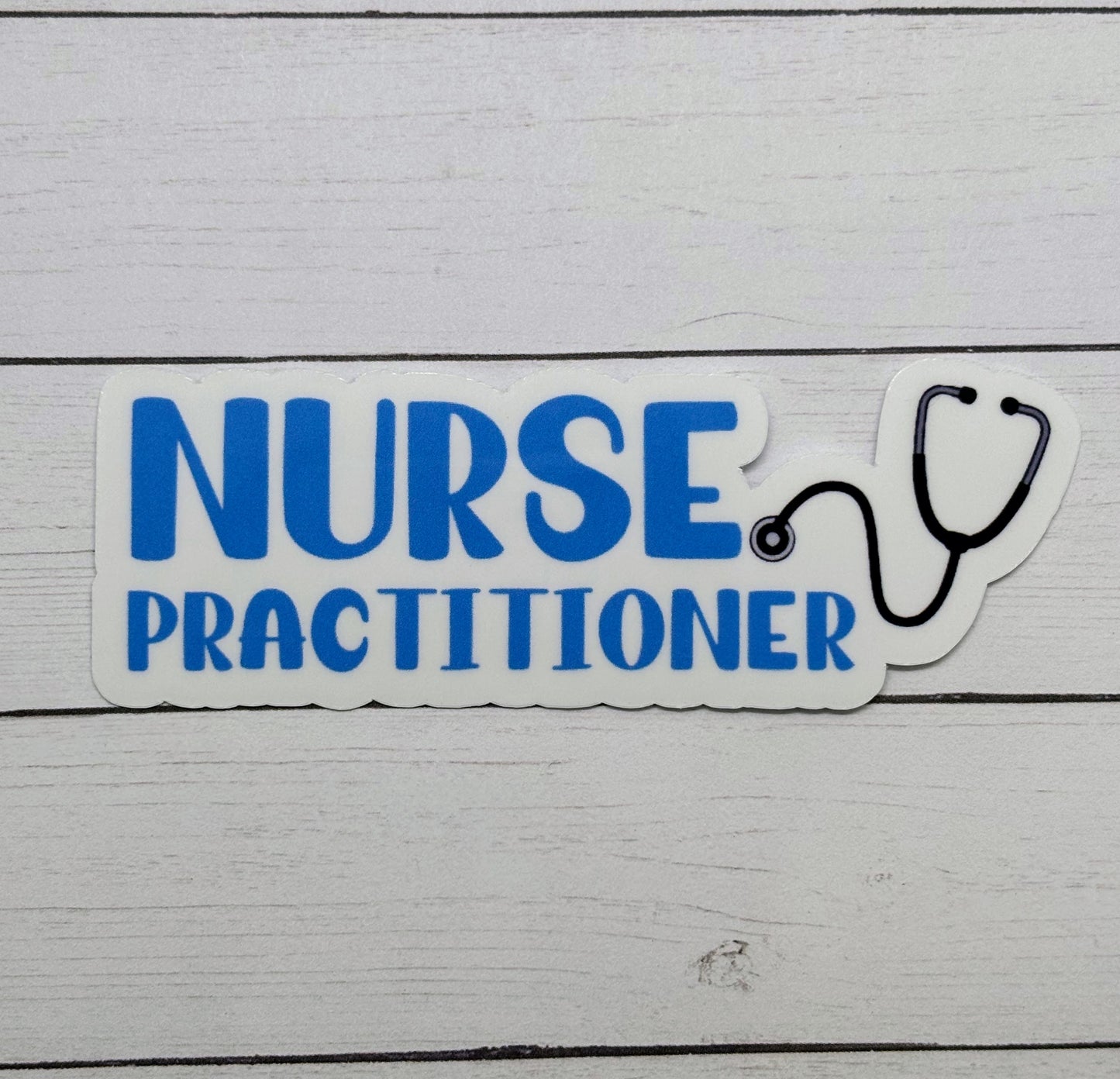 Nurse Practitioner Sticker