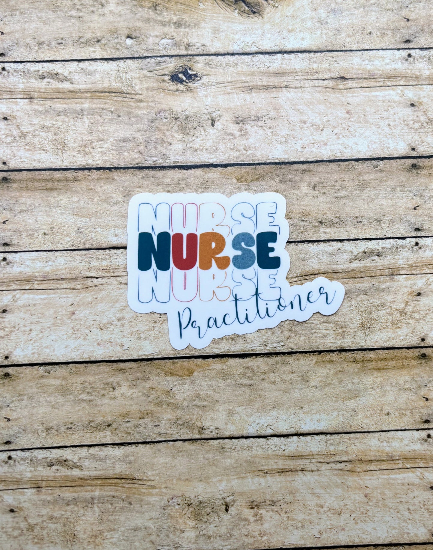 Nurse Practitioner Sticker