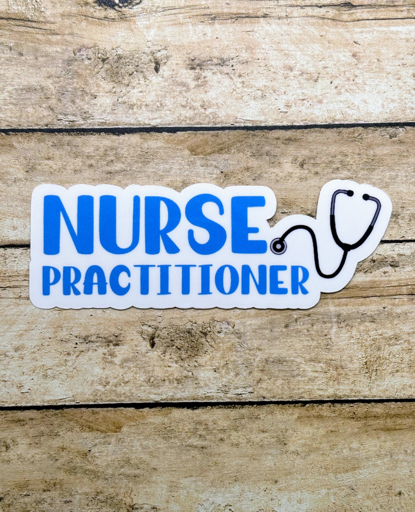 Nurse Practitioner Sticker