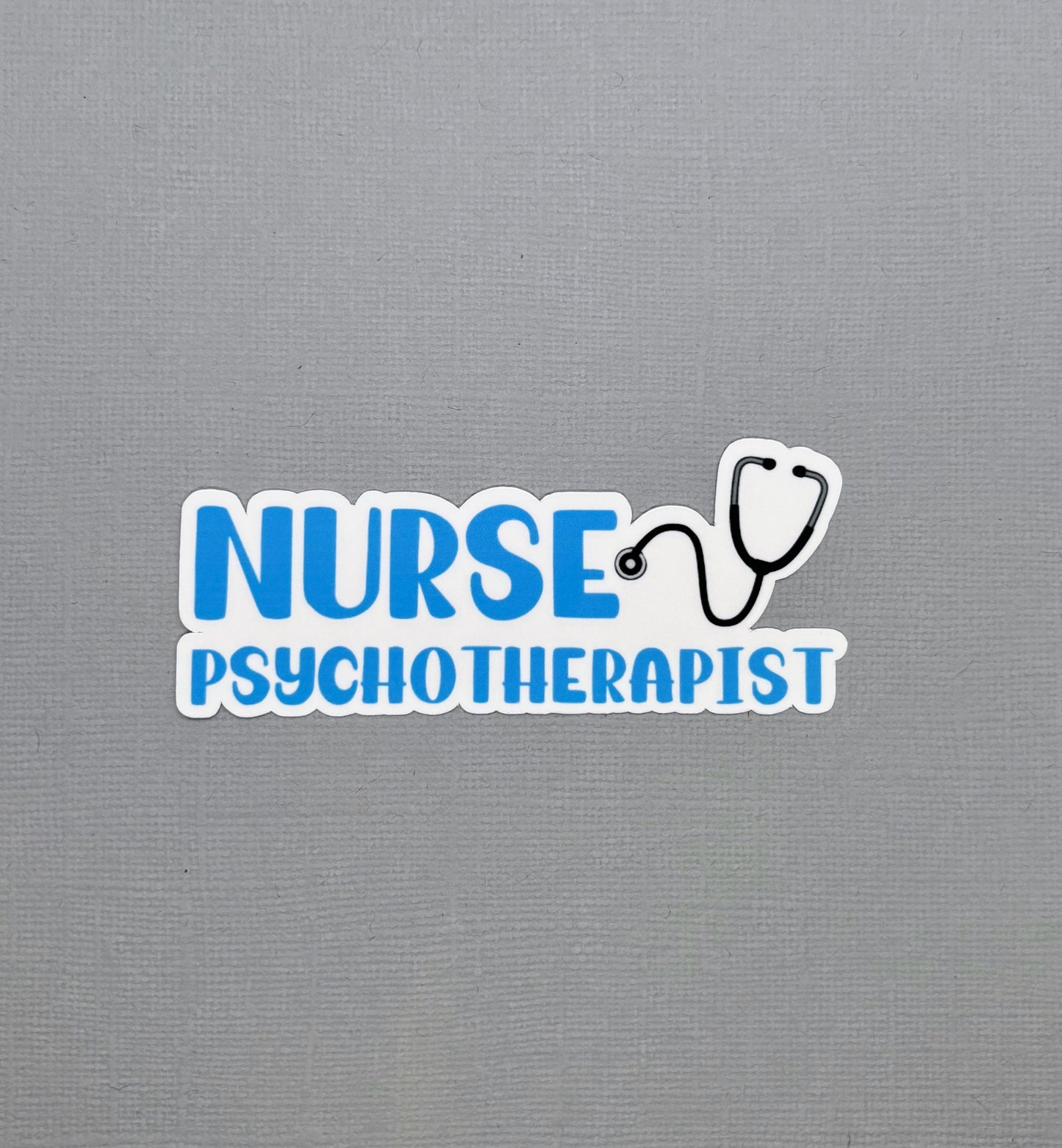 Nurse Psychotherapist Sticker