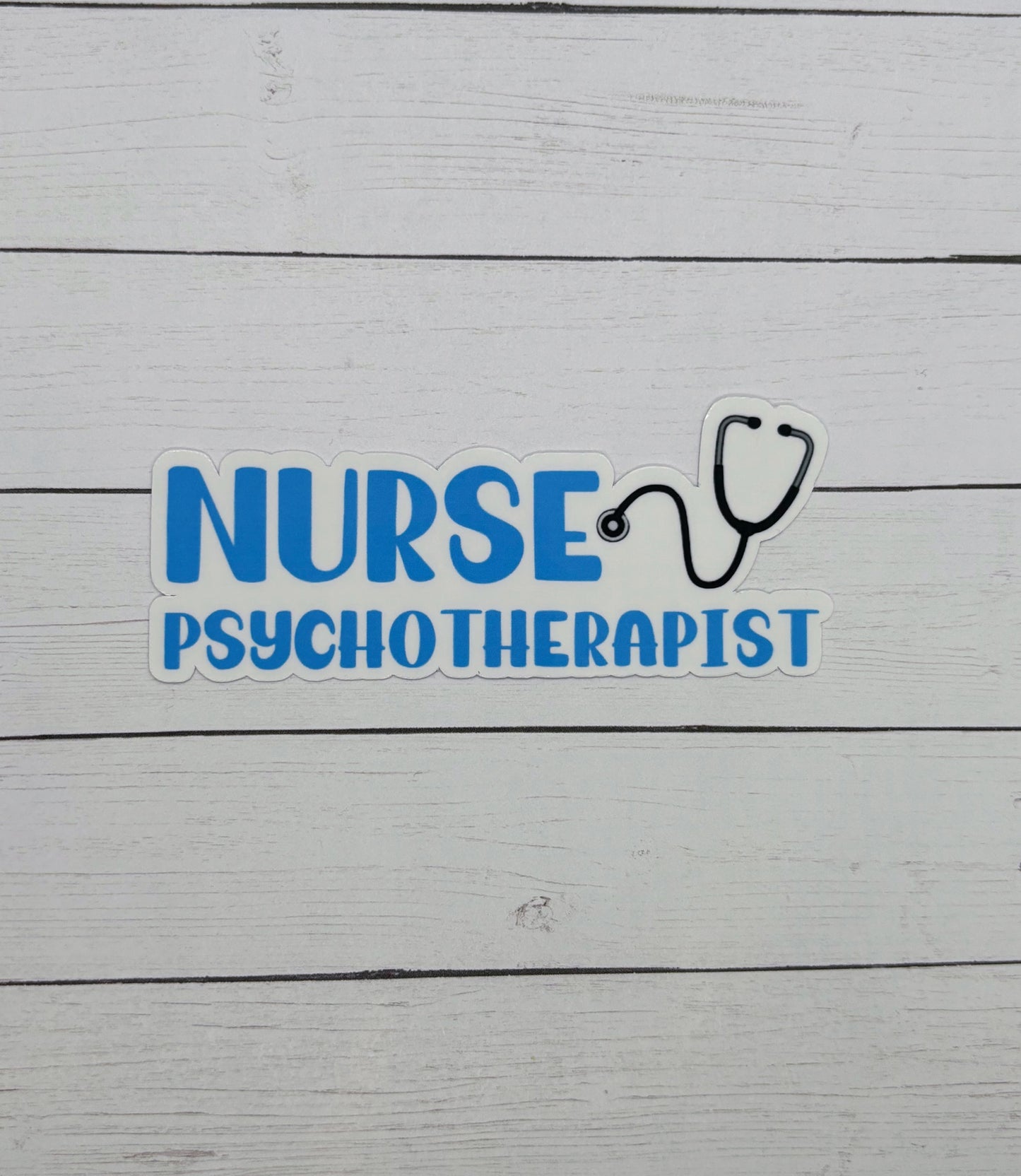 Nurse Psychotherapist Sticker