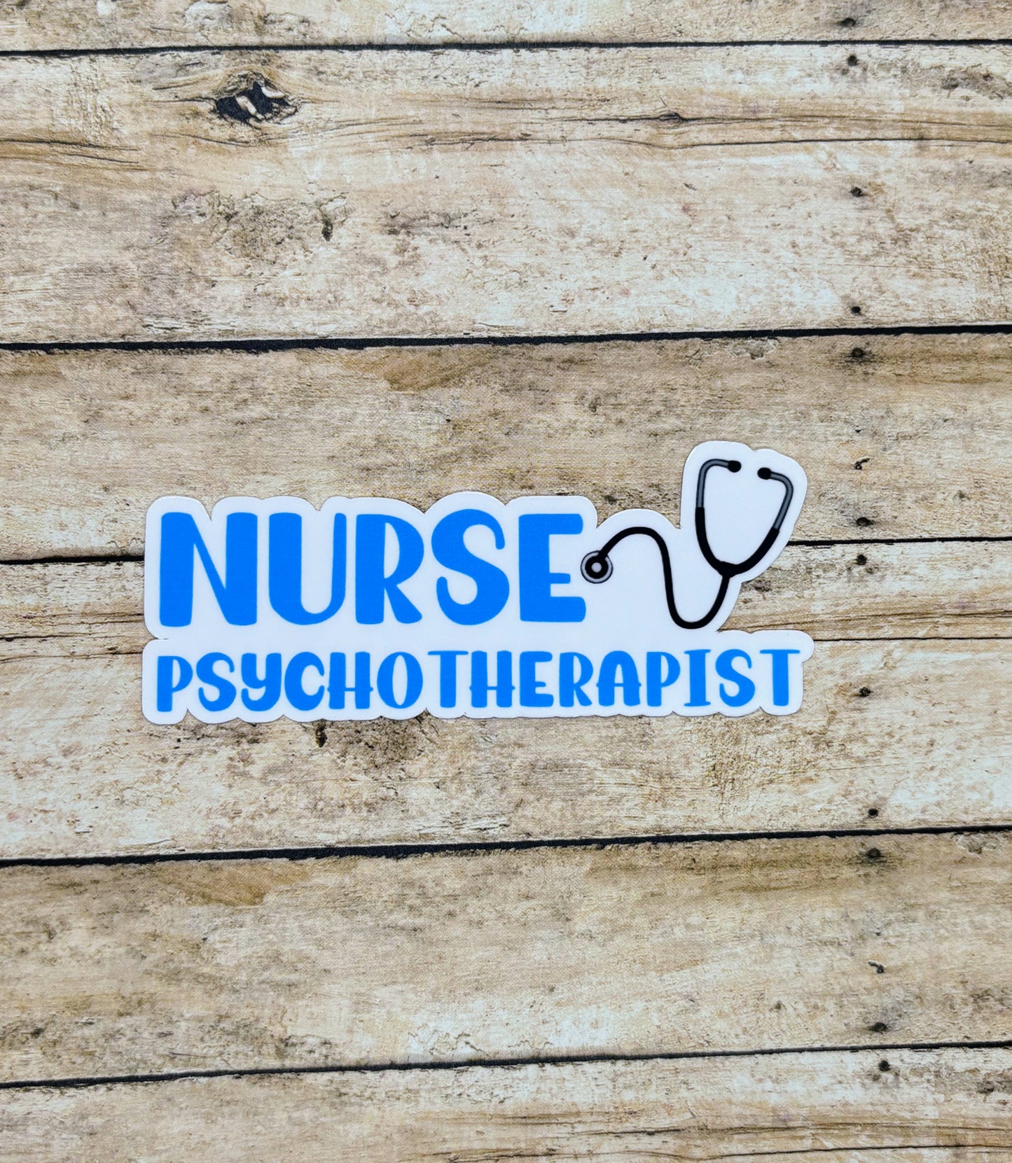 Nurse Psychotherapist Sticker