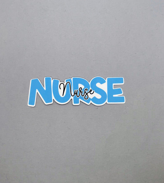 Nurse Sticker