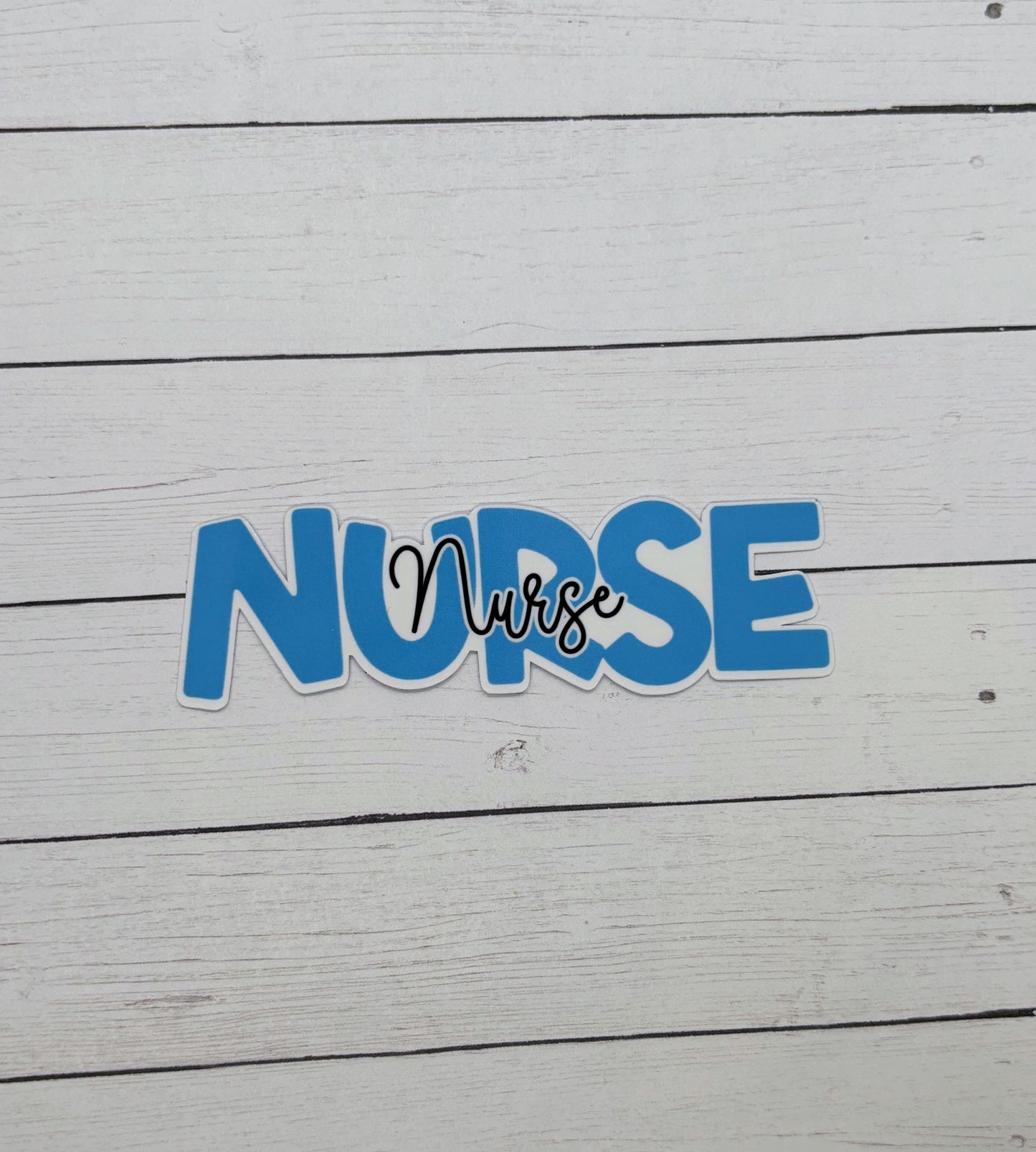 Nurse Sticker