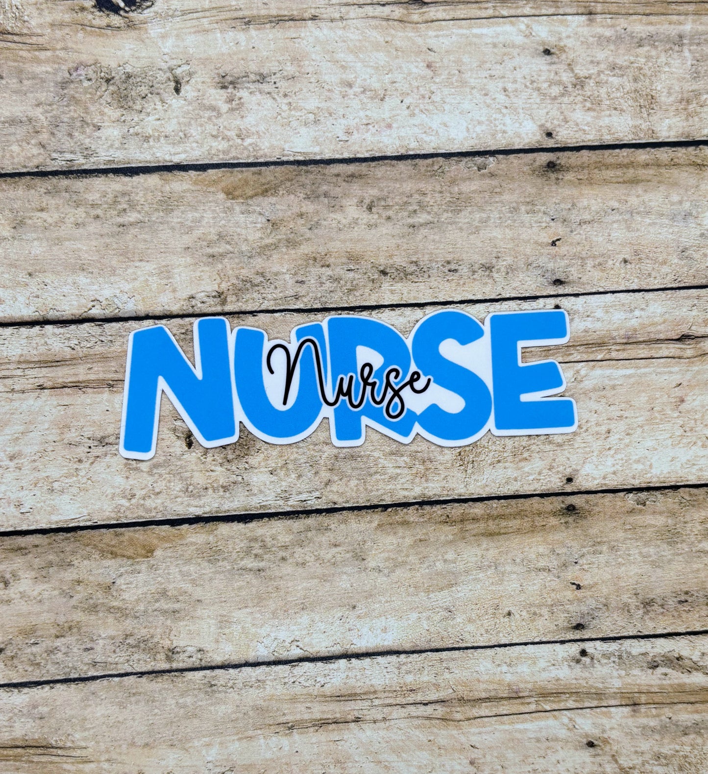 Nurse Sticker