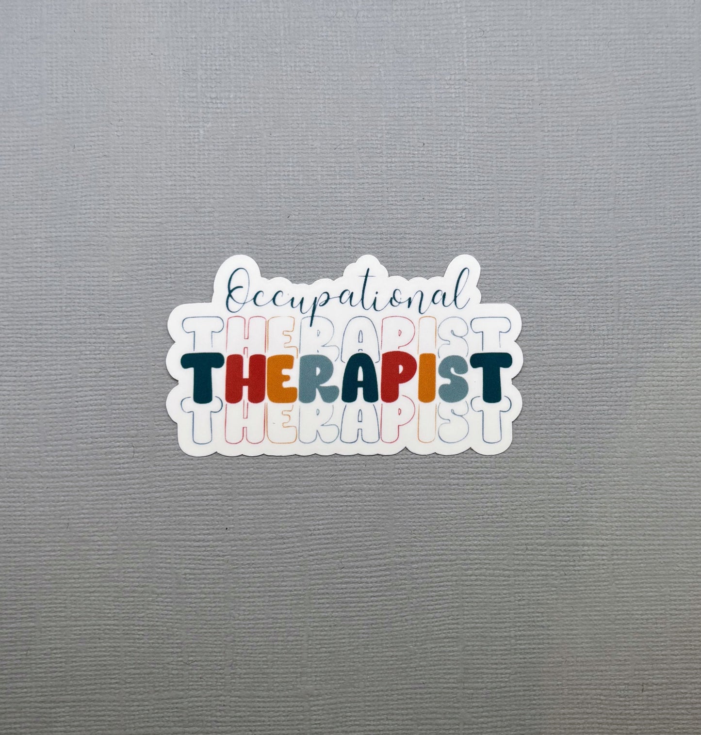 Occupational Therapist Sticker