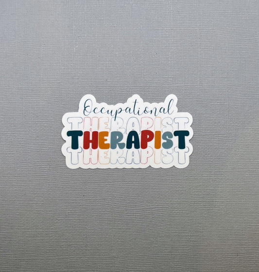 Occupational Therapist Sticker