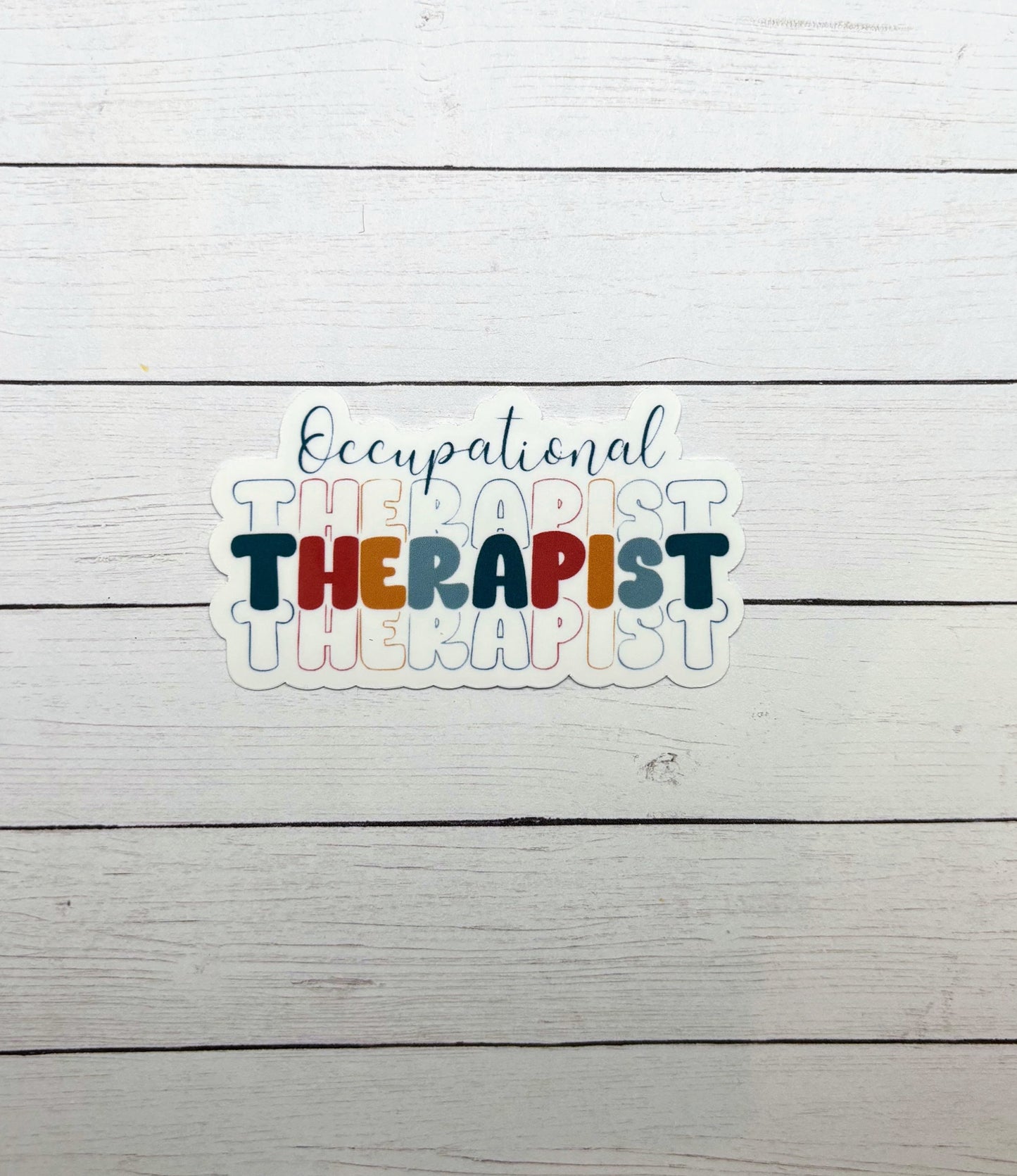 Occupational Therapist Sticker