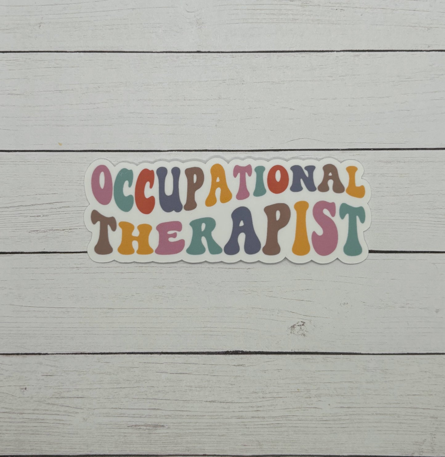 Occupational Therapist Sticker