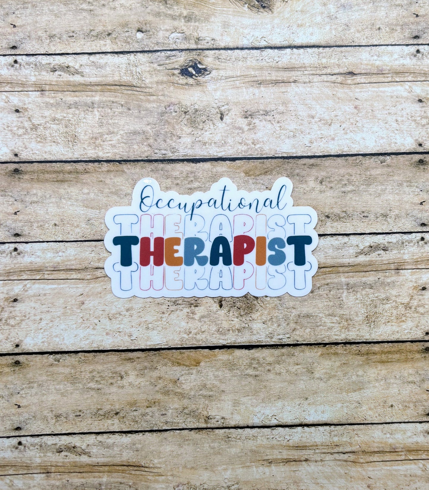 Occupational Therapist Sticker