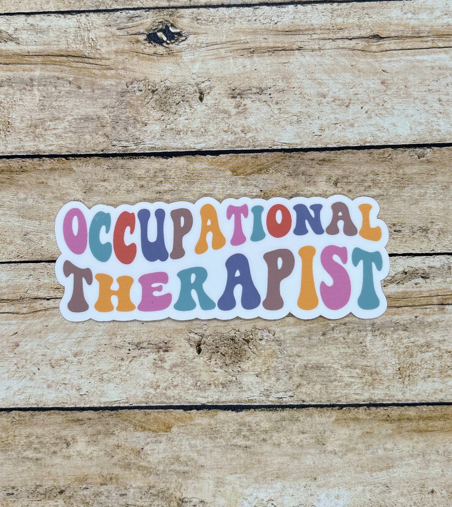 Occupational Therapist Sticker