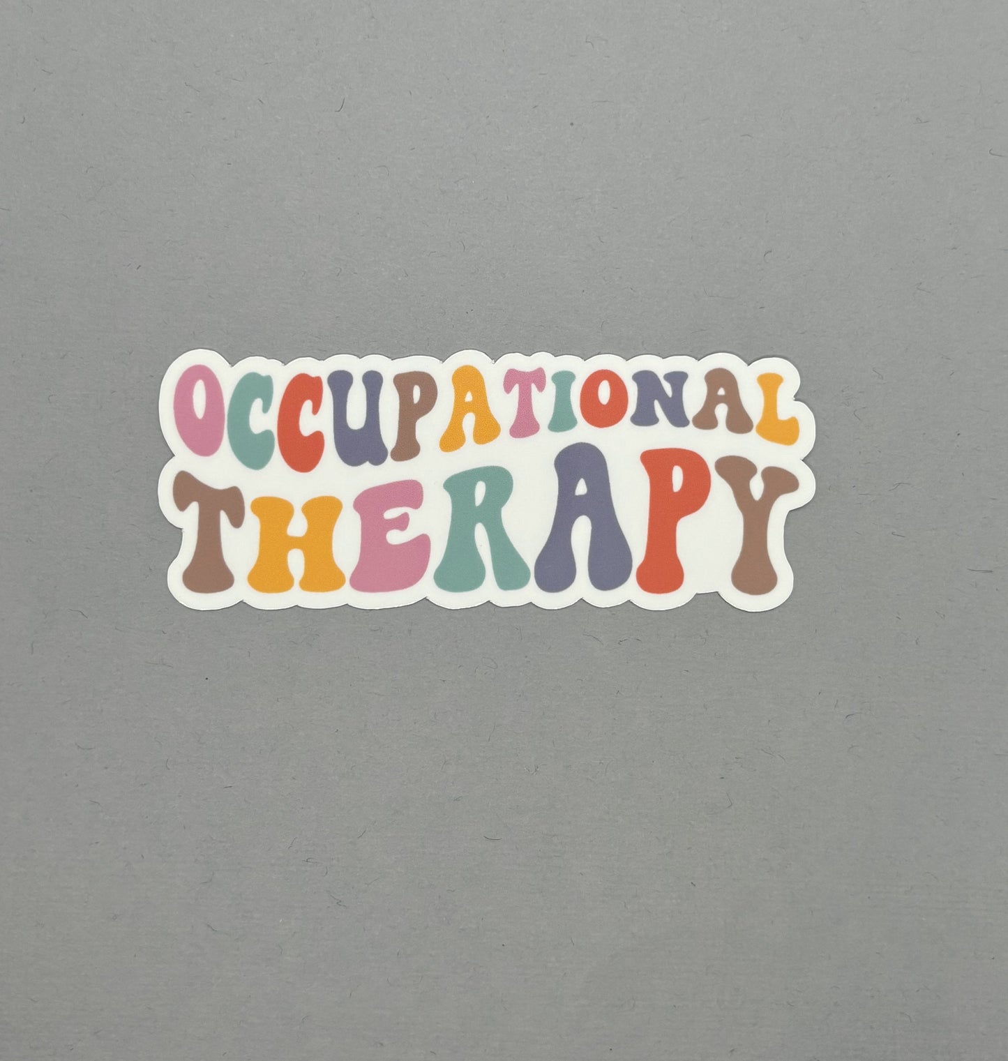 Occupational Therapy Sticker