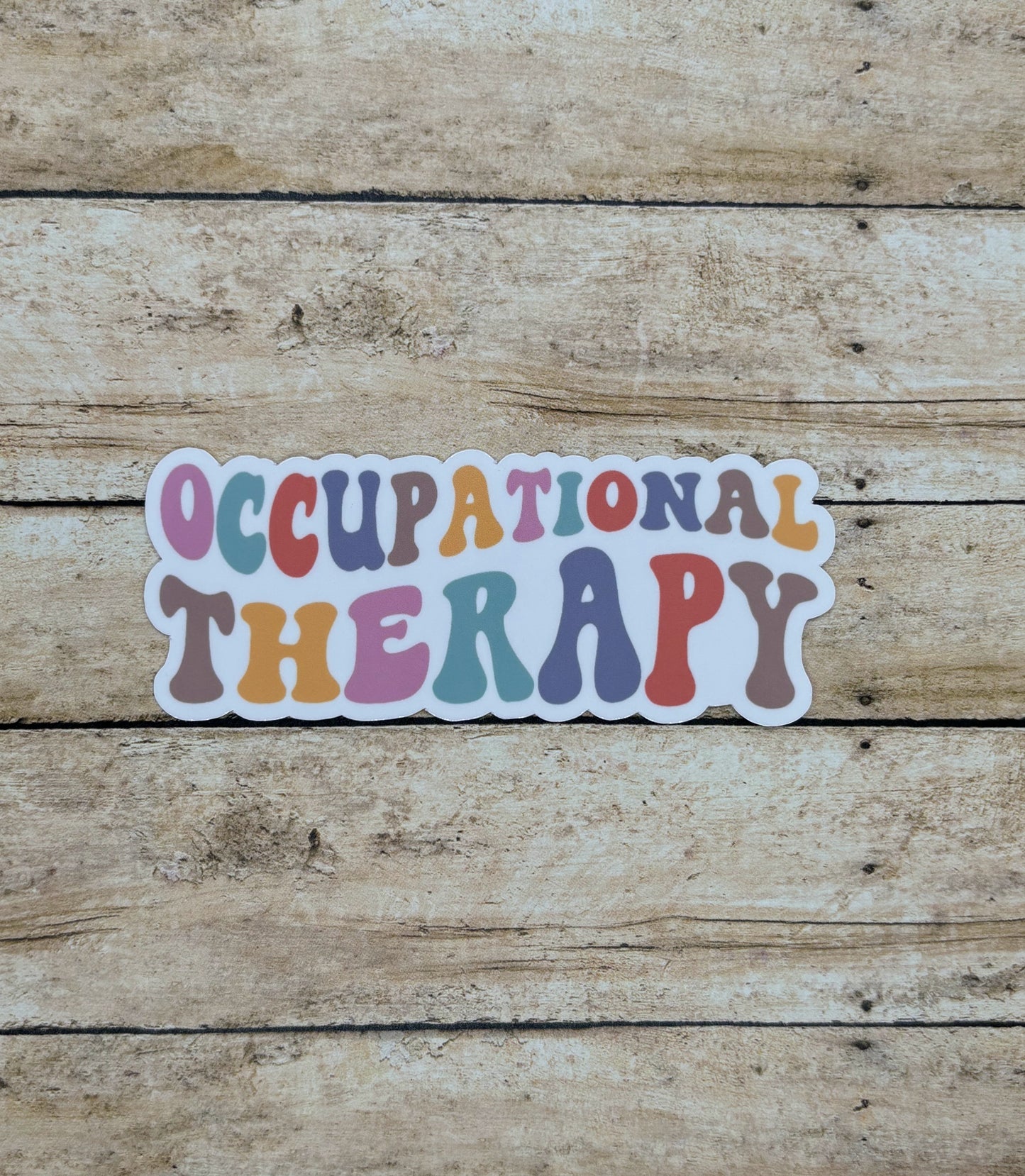 Occupational Therapy Sticker