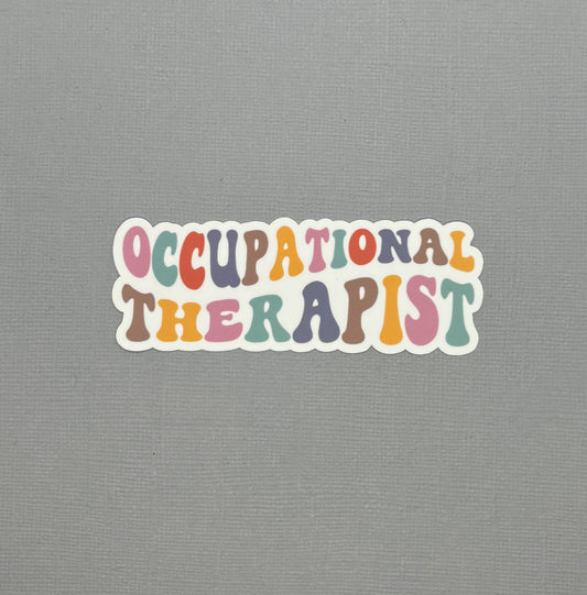 Occupational Therapist Sticker