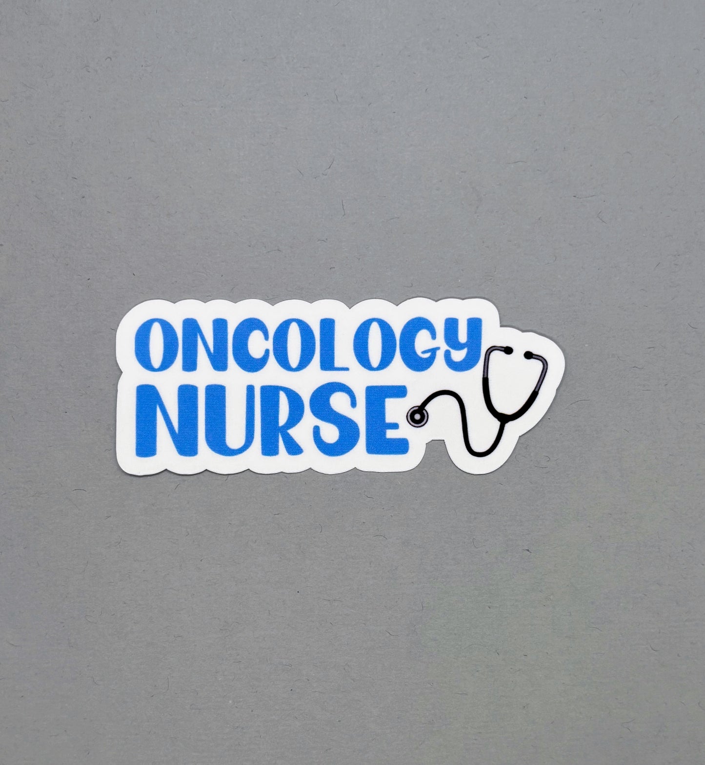 Oncology Nurse Sticker