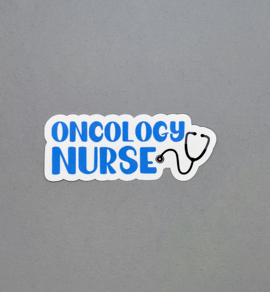 Oncology Nurse Sticker