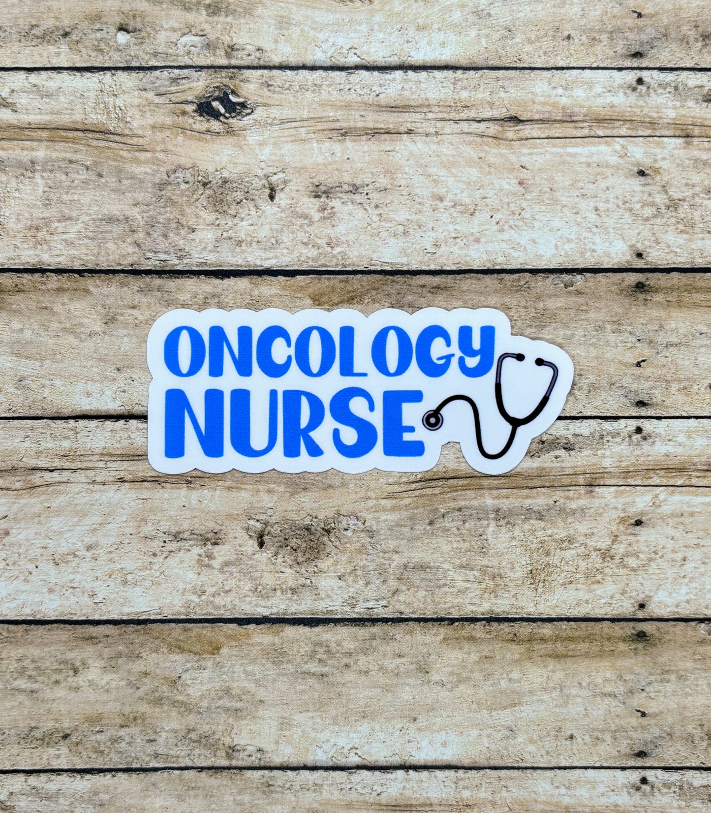 Oncology Nurse Sticker