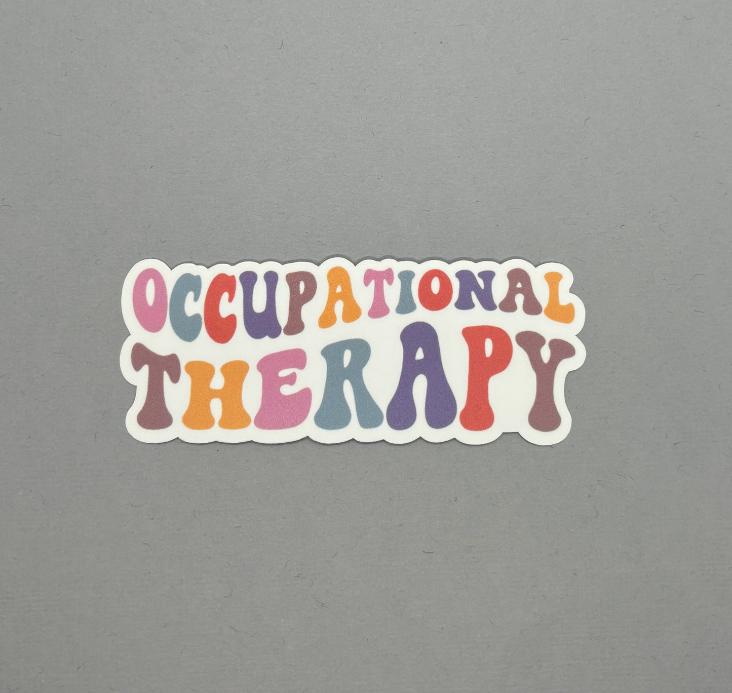 Occupational Therapy Sticker