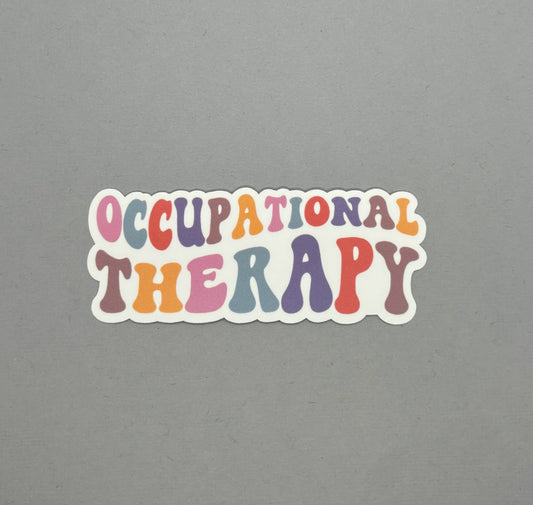 Occupational Therapy Sticker