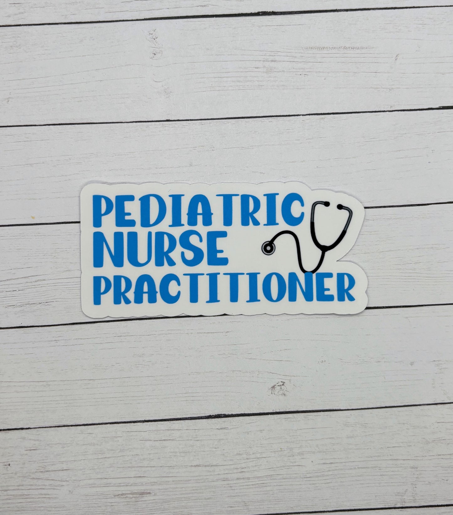 Pediatric Nurse Practitioner Sticker