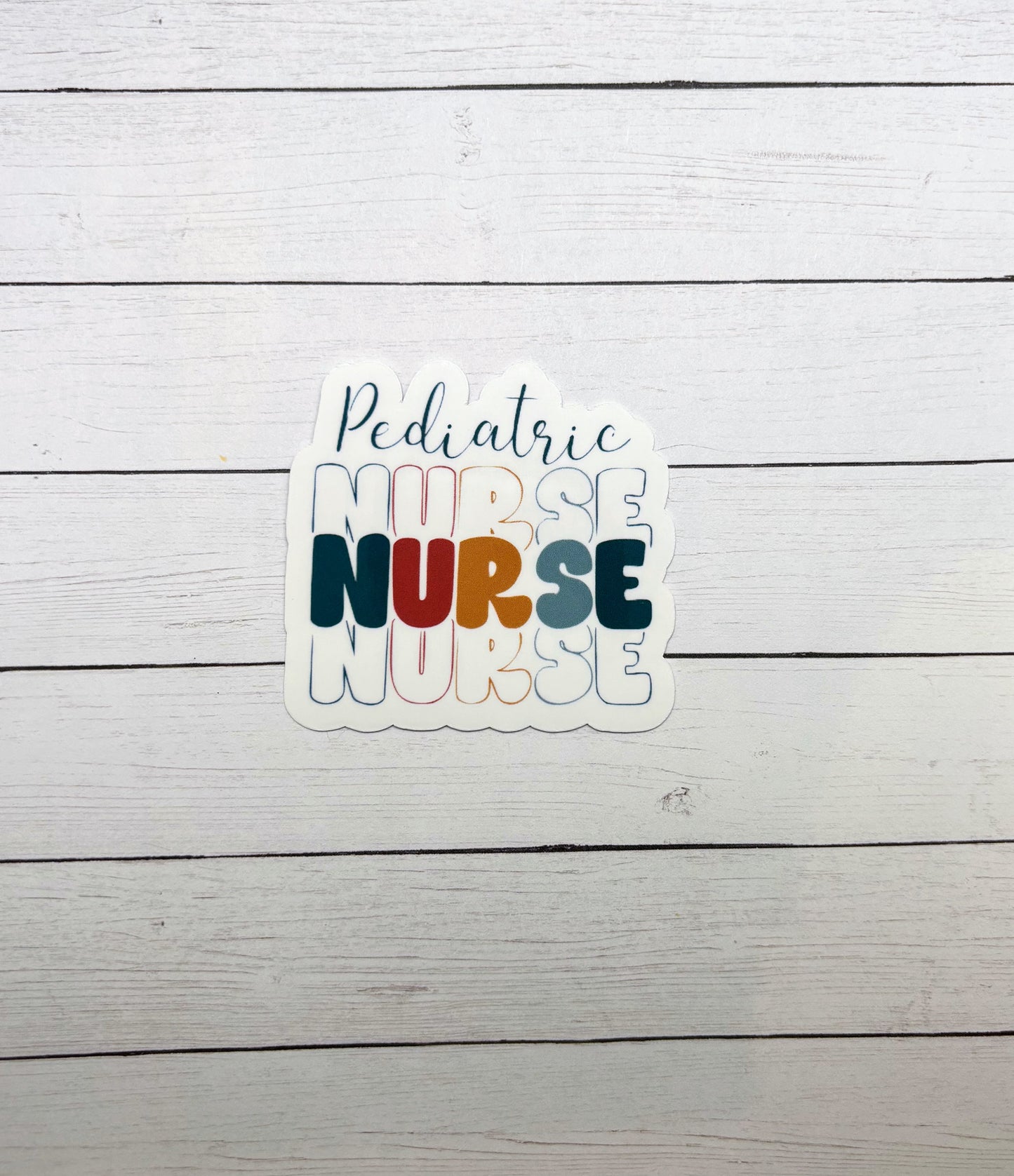 Pediatric Nurse Sticker