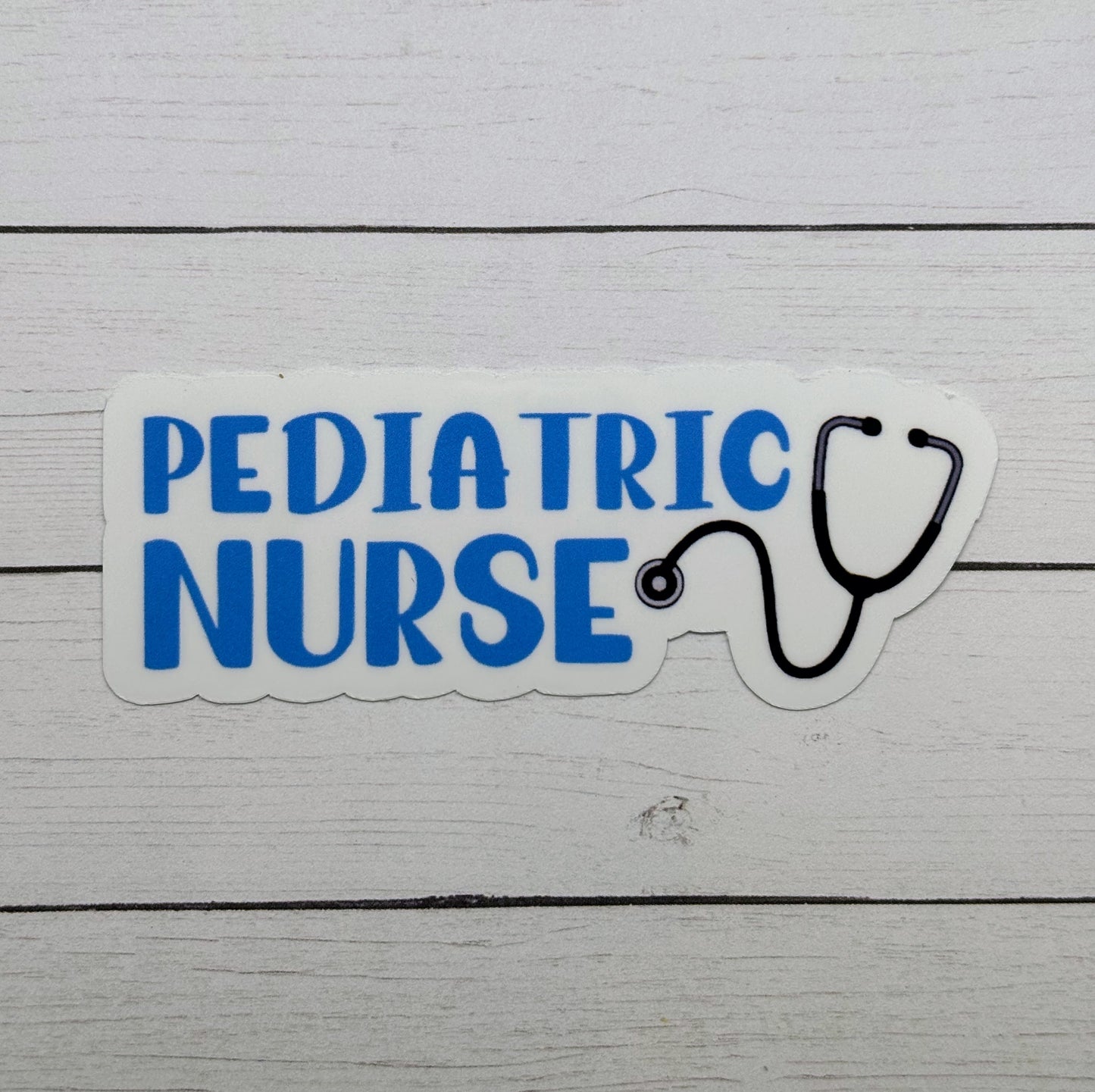 Pediatric Nurse Sticker