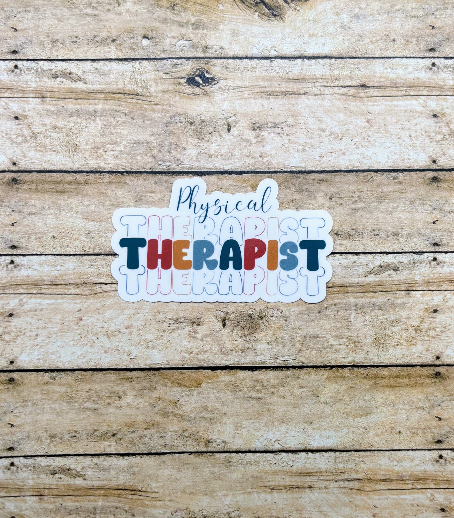 Physical Therapist Sticker