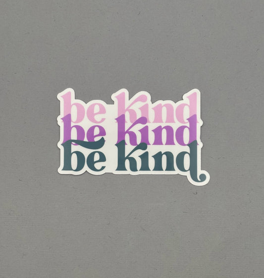 Be Kind Sticker