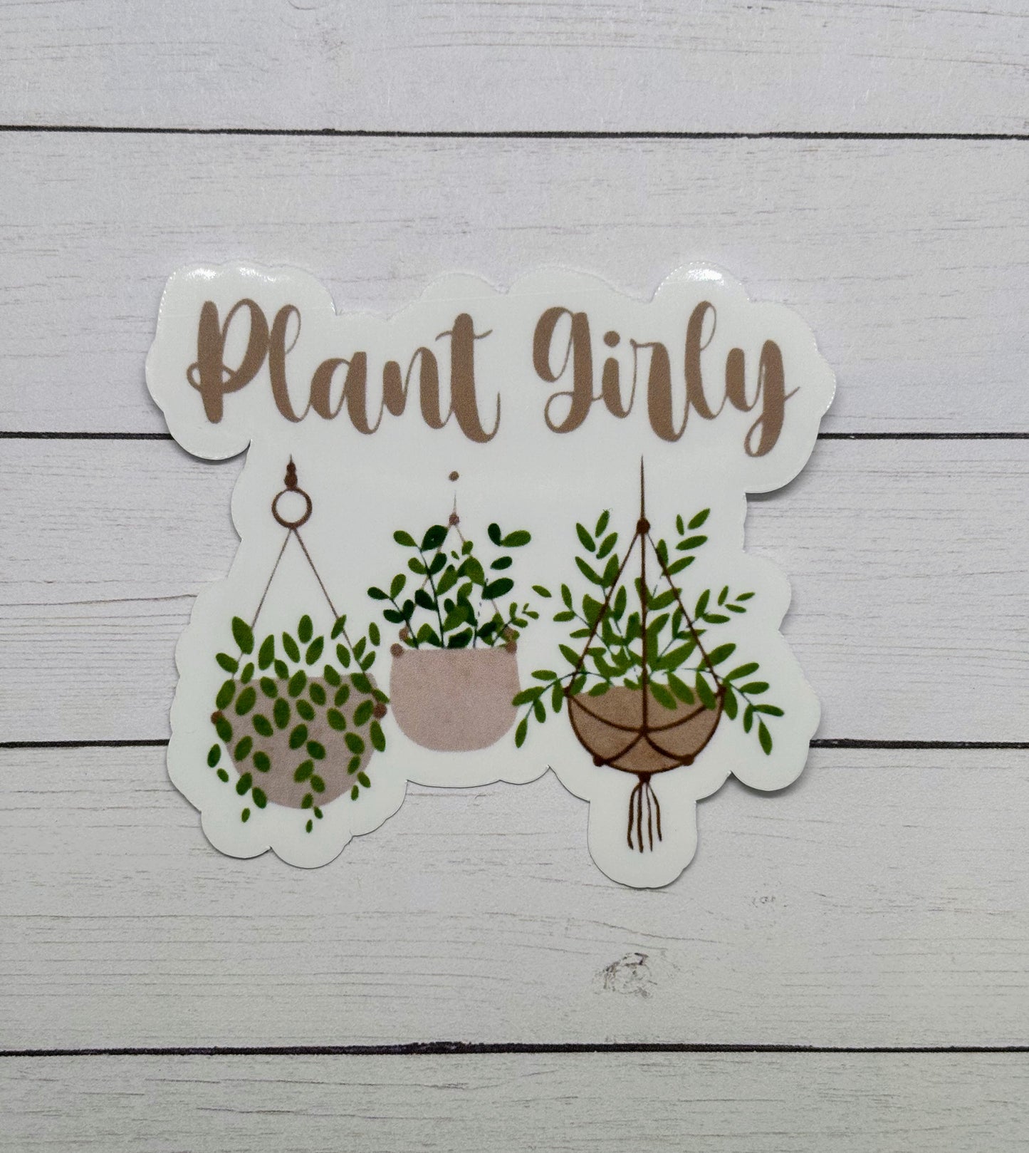 Plant Girly Sticker