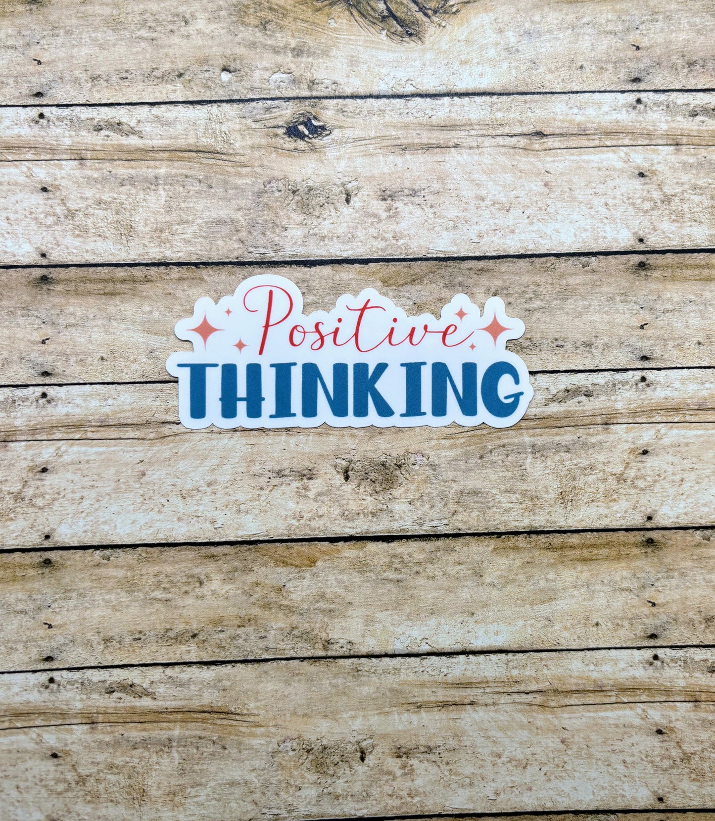 Positive Thinking Sticker