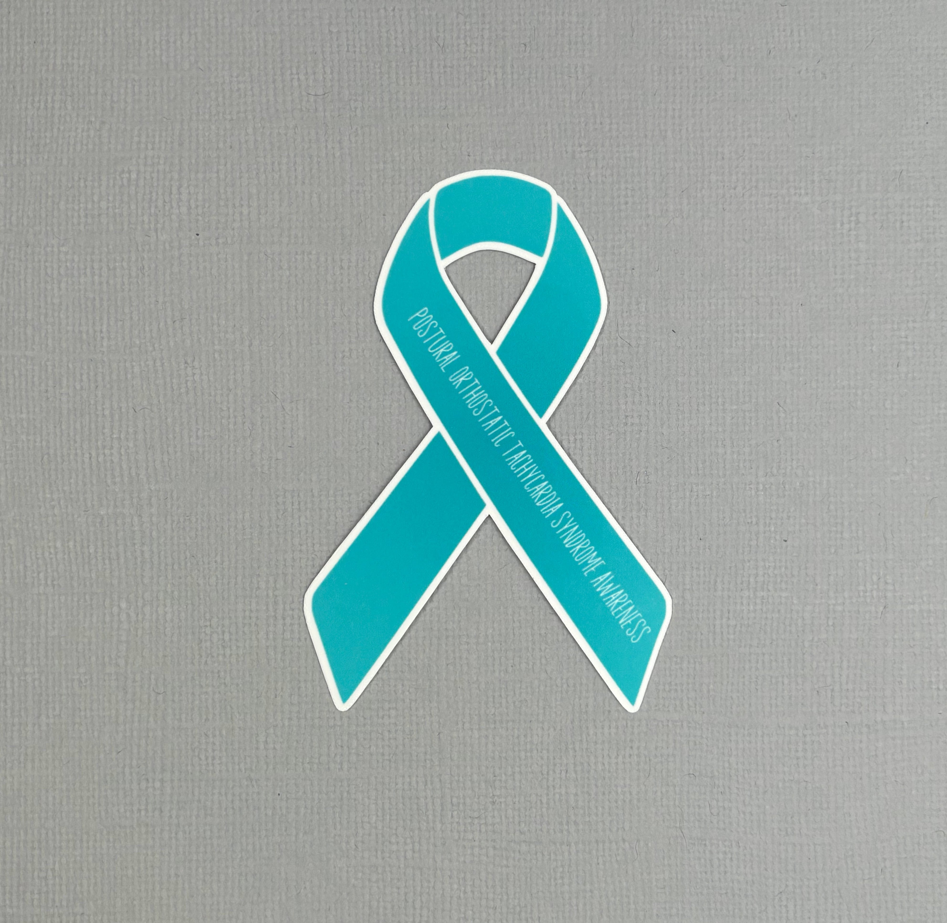 Pots Ribbon Color Postural Orthostatic Tachycardia Syndrome - POTS Awareness Ribbon Stic ...