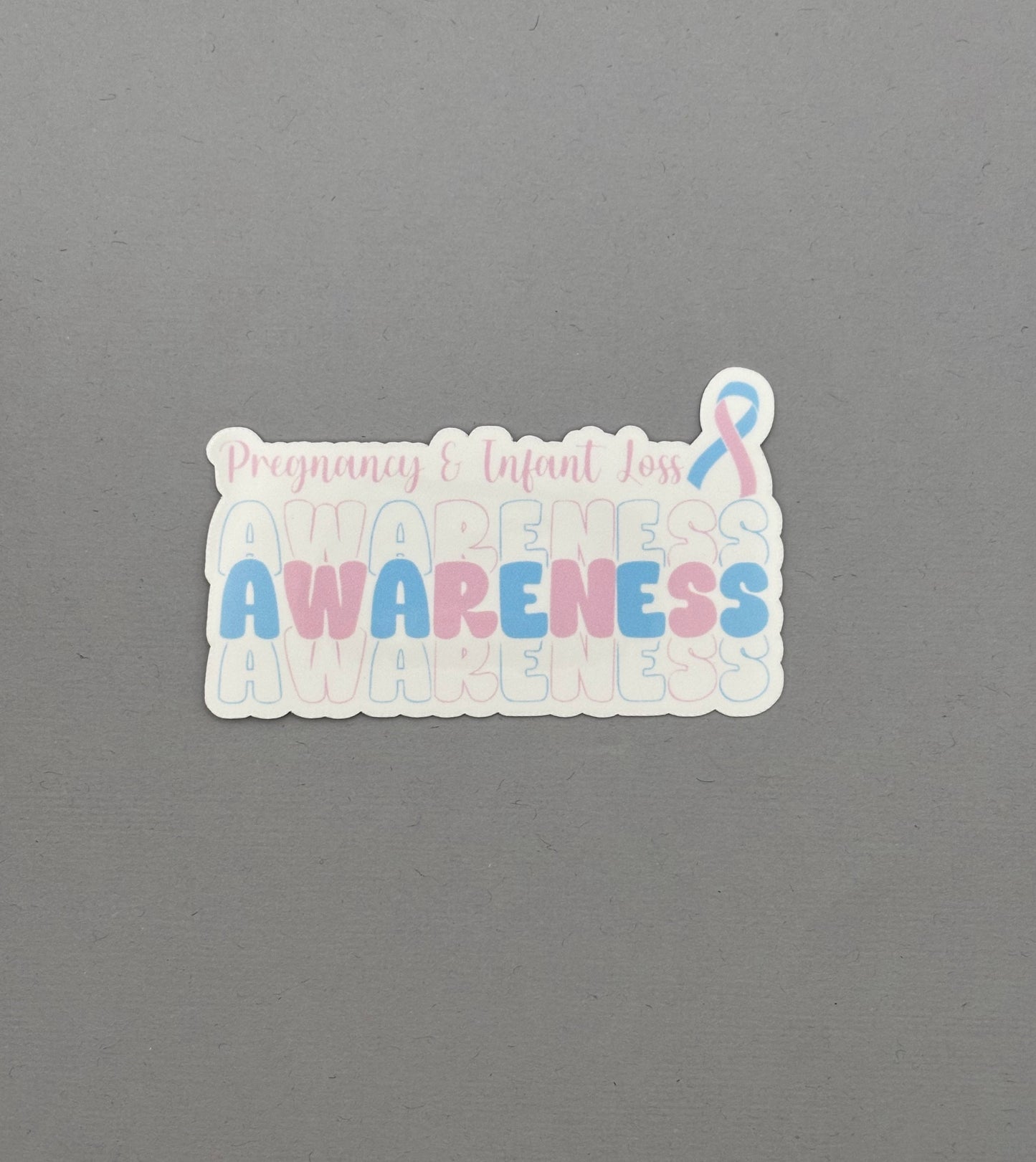 Pregnancy & Infant Loss Awareness Sticker