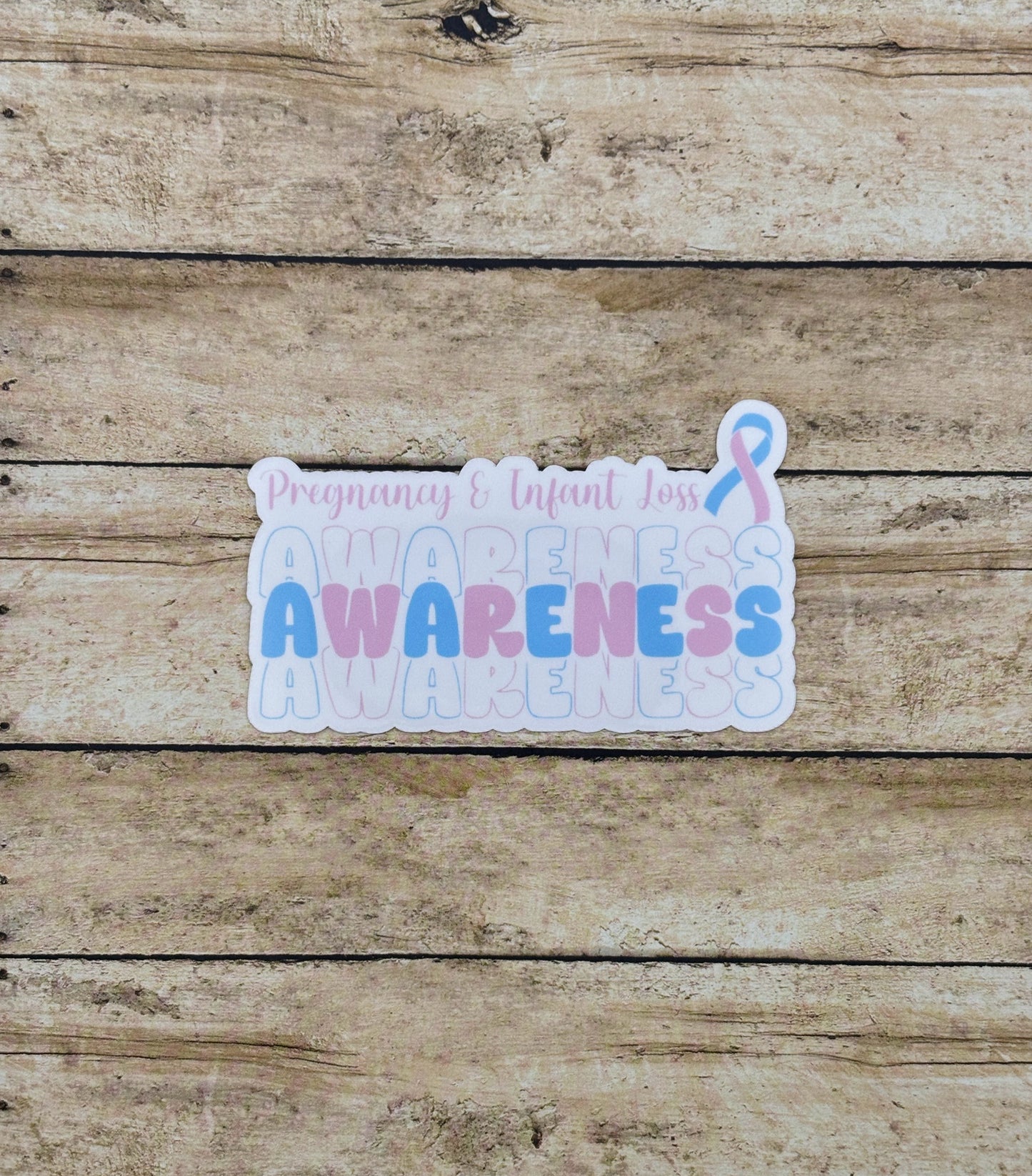 Pregnancy & Infant Loss Awareness Sticker
