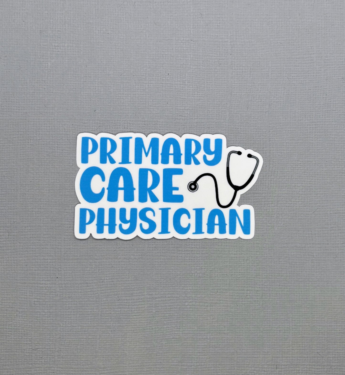 Primary Care Physician Sticker