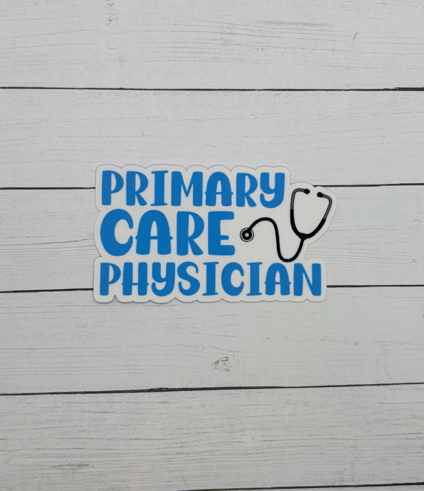 Primary Care Physician Sticker