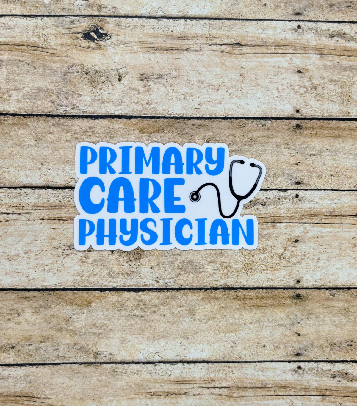 Primary Health Unit Building Sticker Primary Care Physician Sticker – Made with Monday