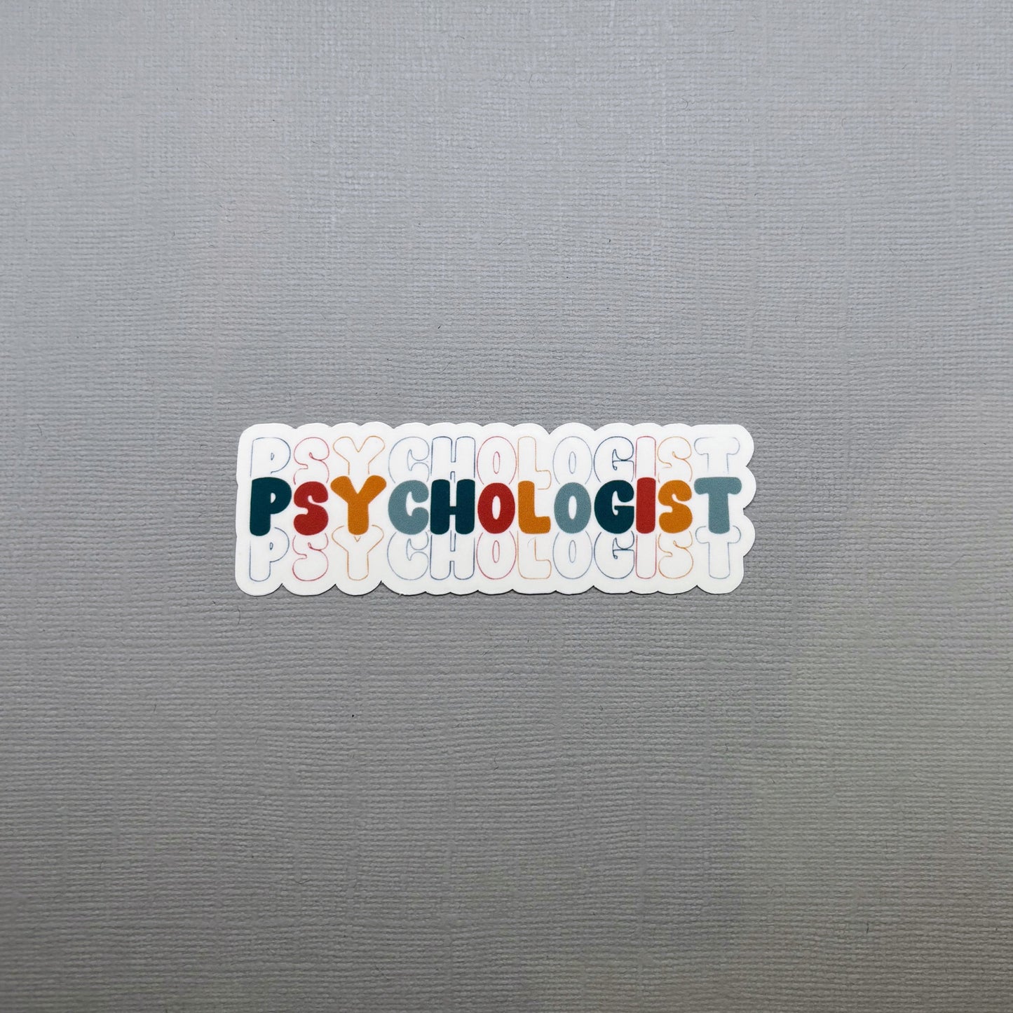 Psychologist Sticker