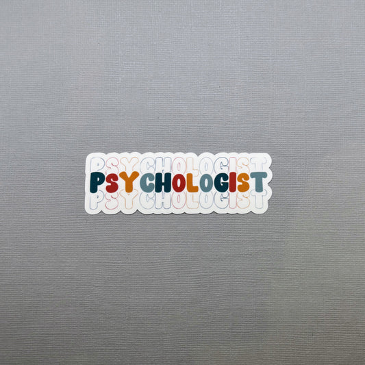 Psychologist Sticker