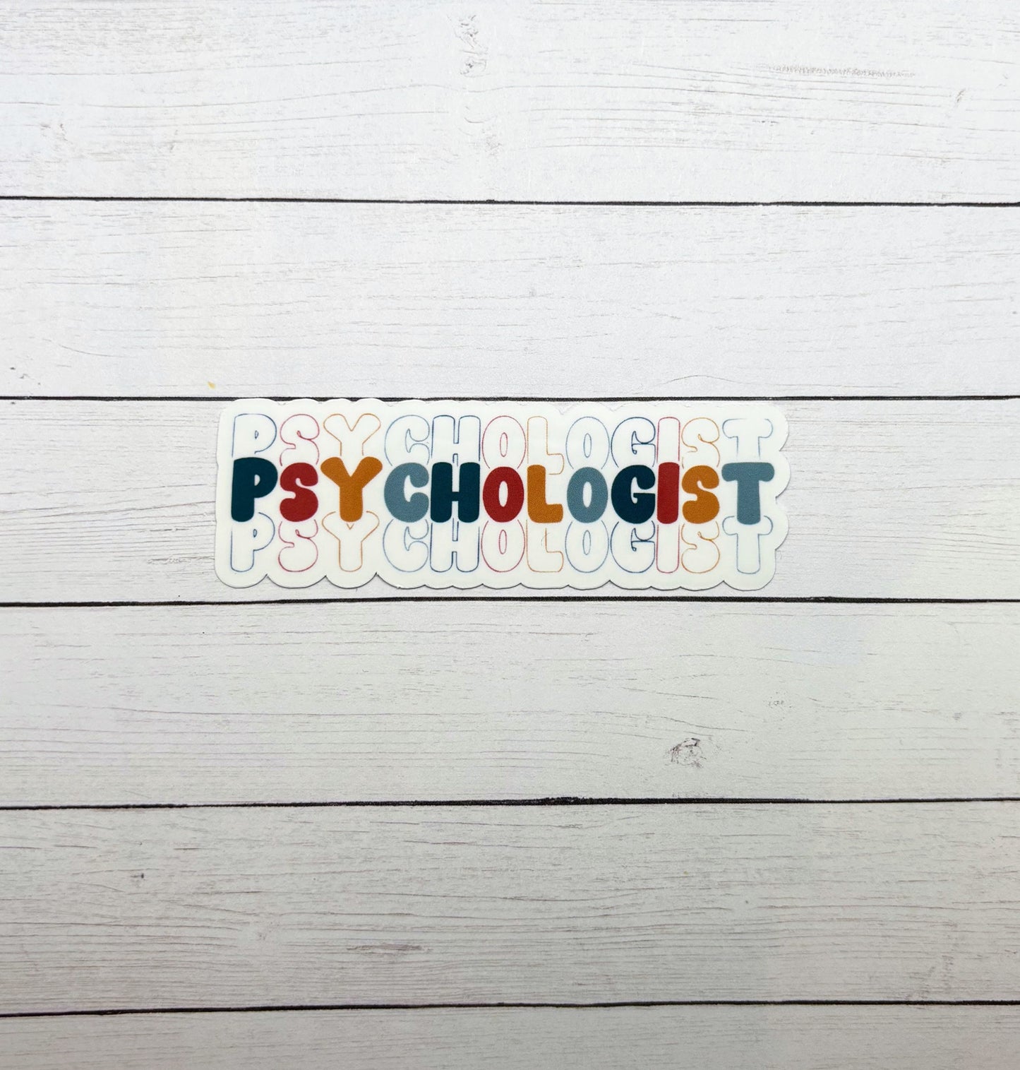 Psychologist Sticker