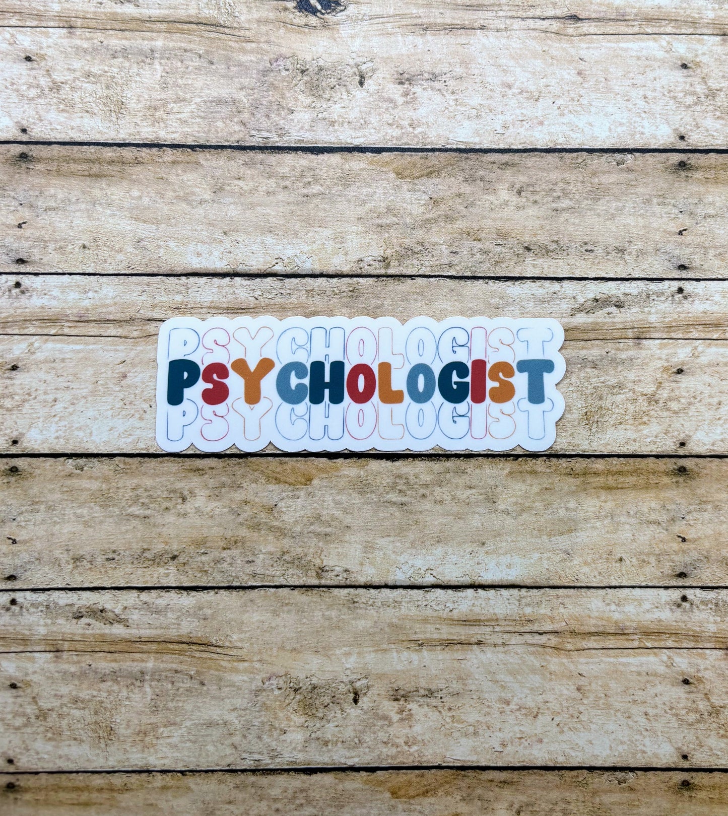 Psychologist Sticker