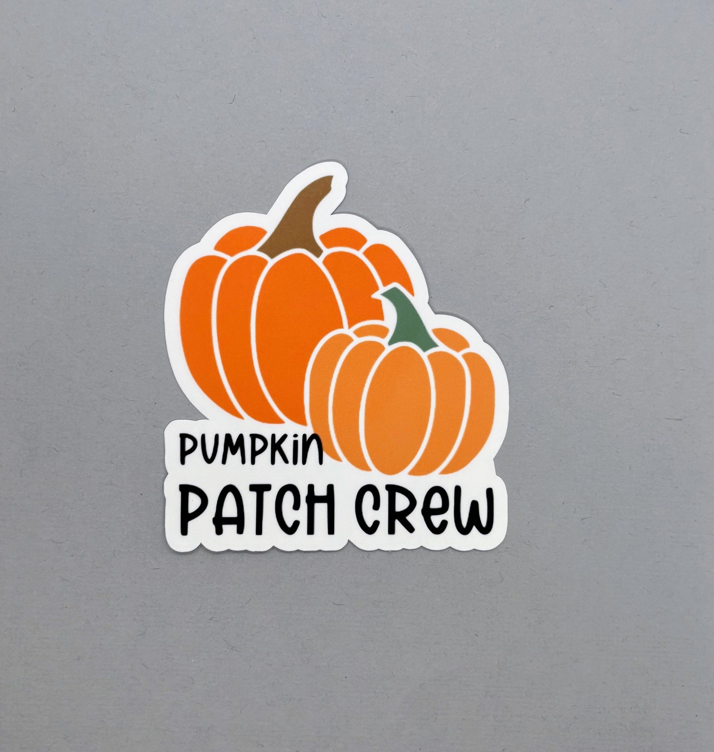 Pumpkin Patch Crew Sticker