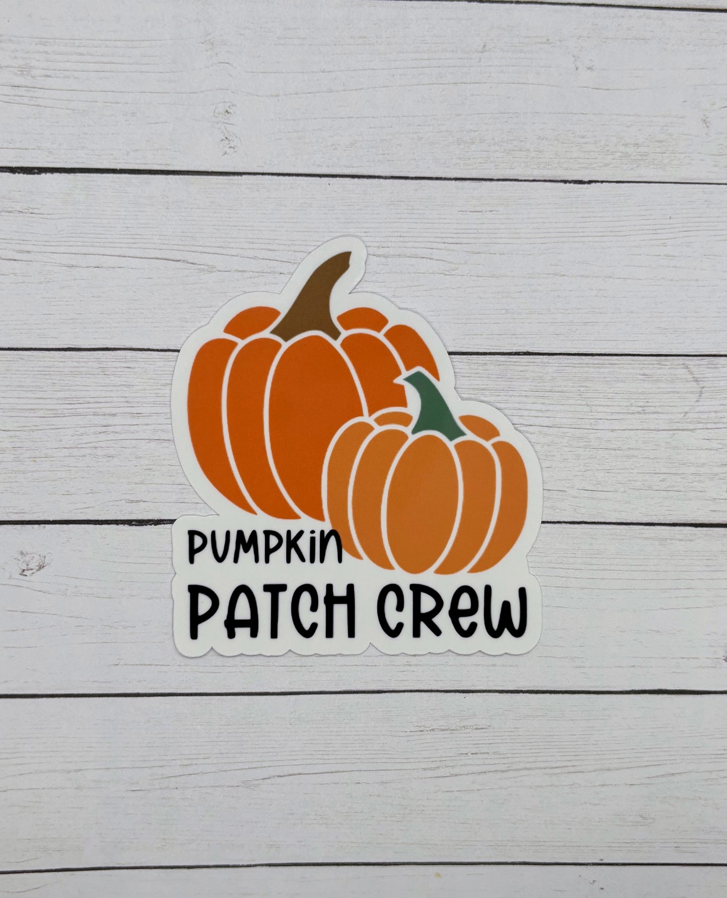 Pumpkin Patch Crew Sticker