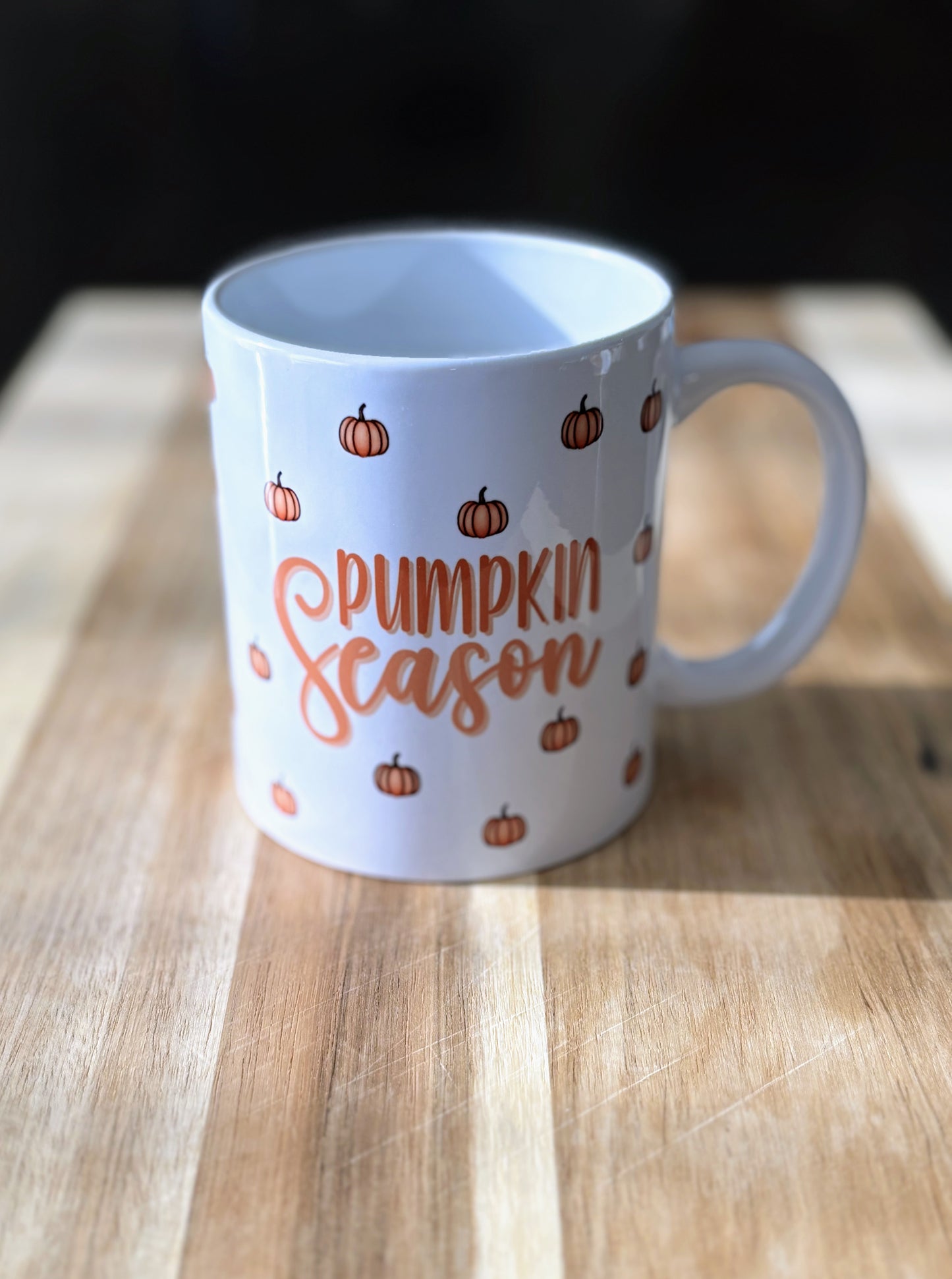 Pumpkin Season 12 oz Coffee Mug