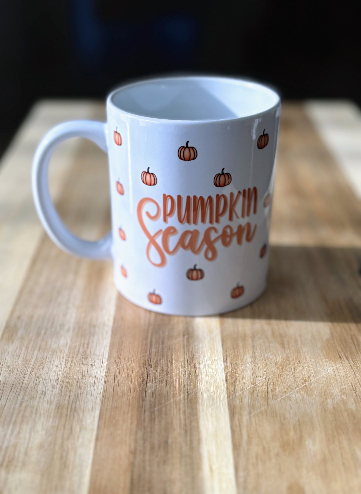 Pumpkin Season 12 oz Coffee Mug