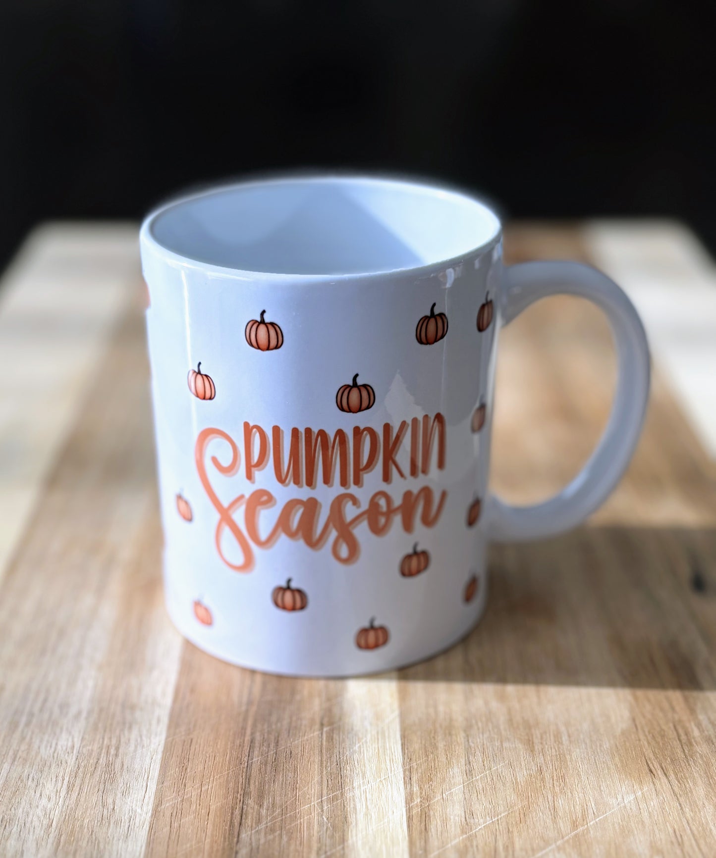 Pumpkin Season 12 oz Coffee Mug