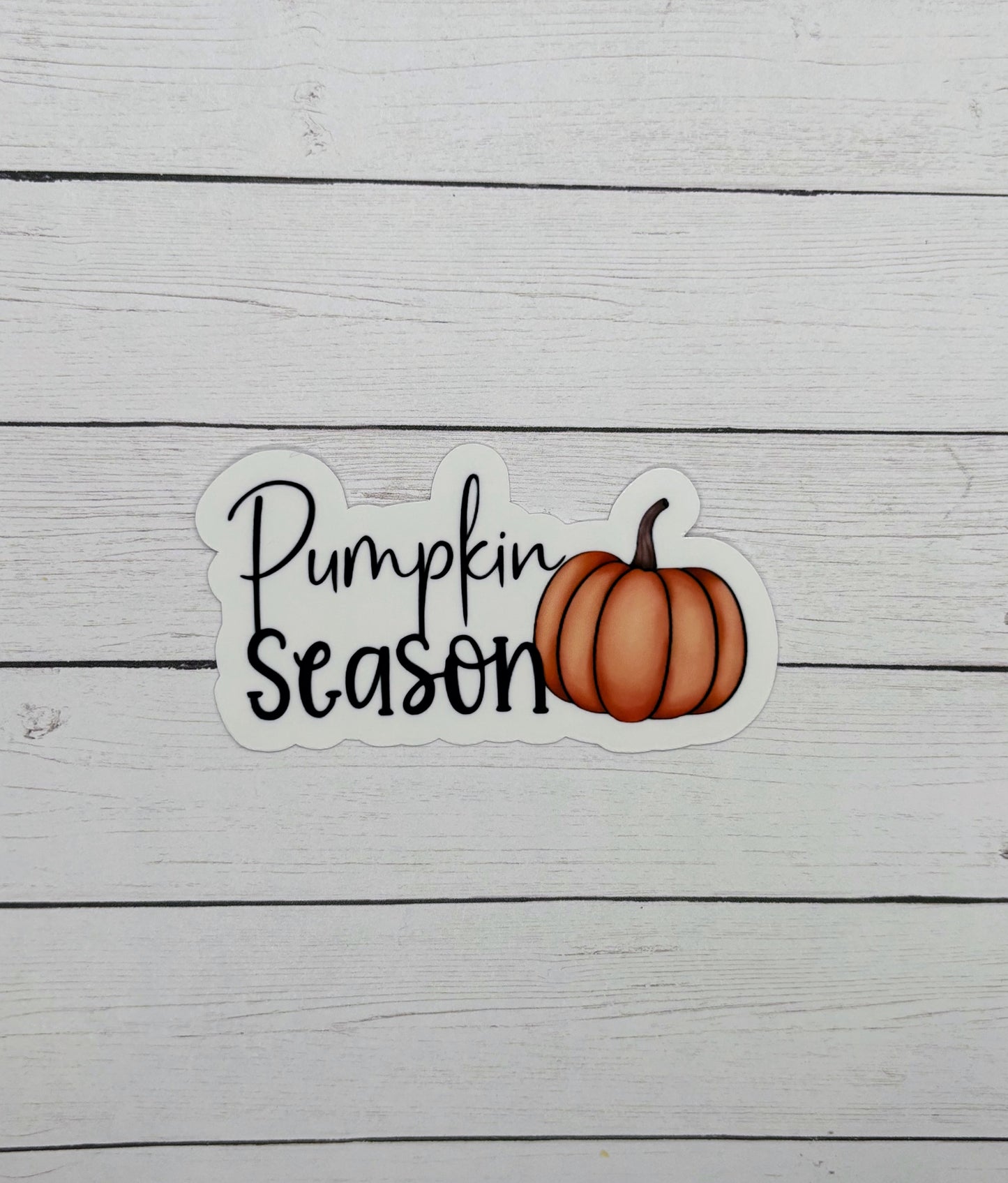 Pumpkin Season Sticker