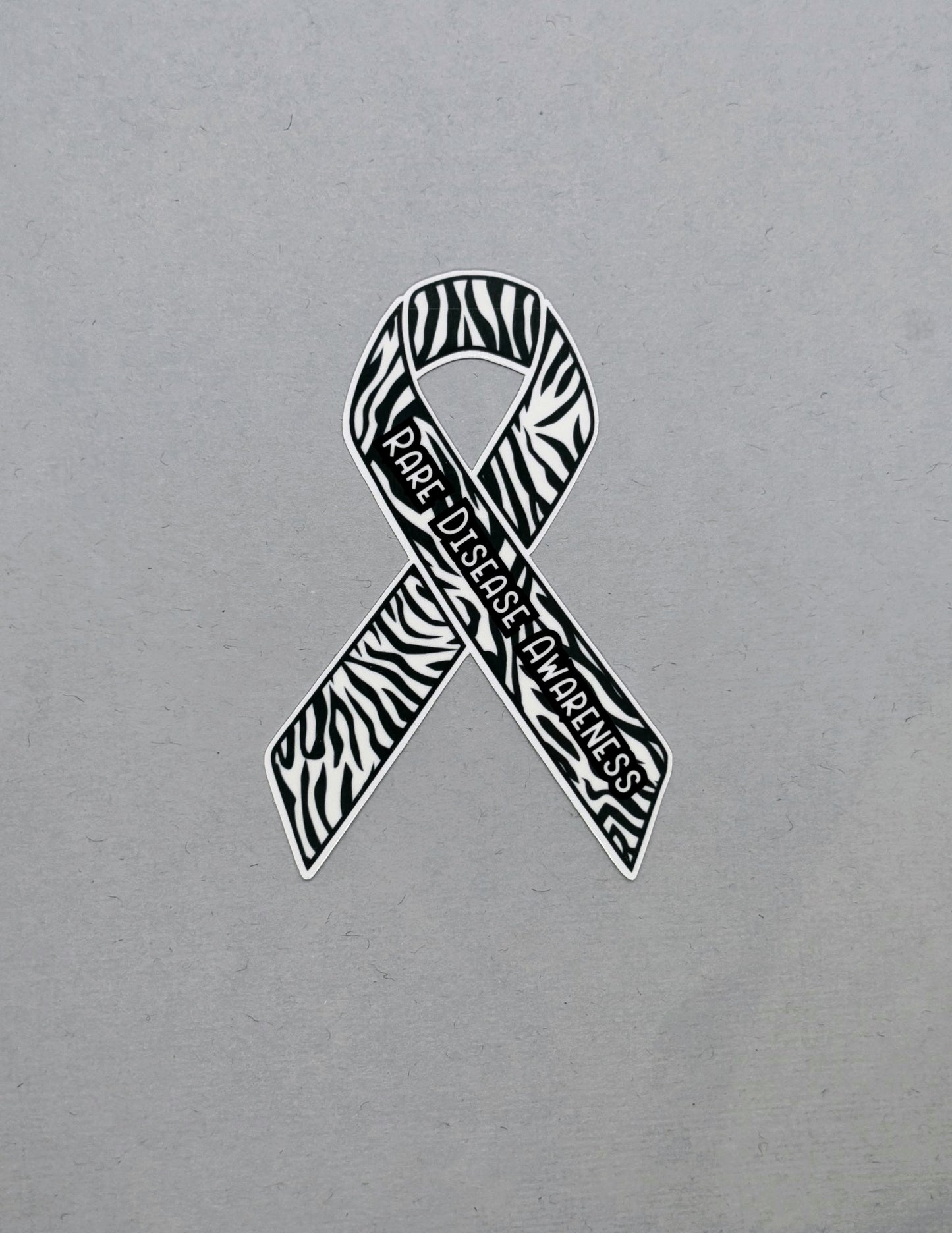 Rare Disease Awareness Ribbon Sticker