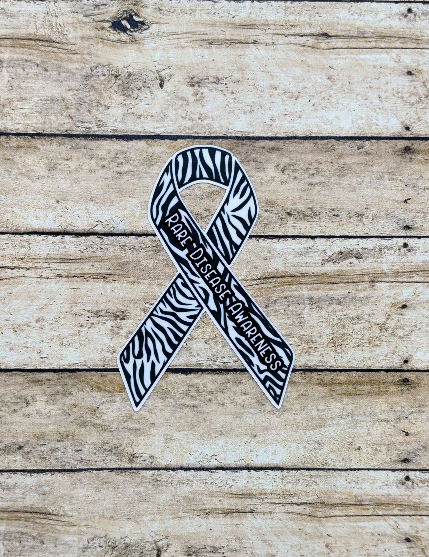 Rare Disease Awareness Ribbon Sticker