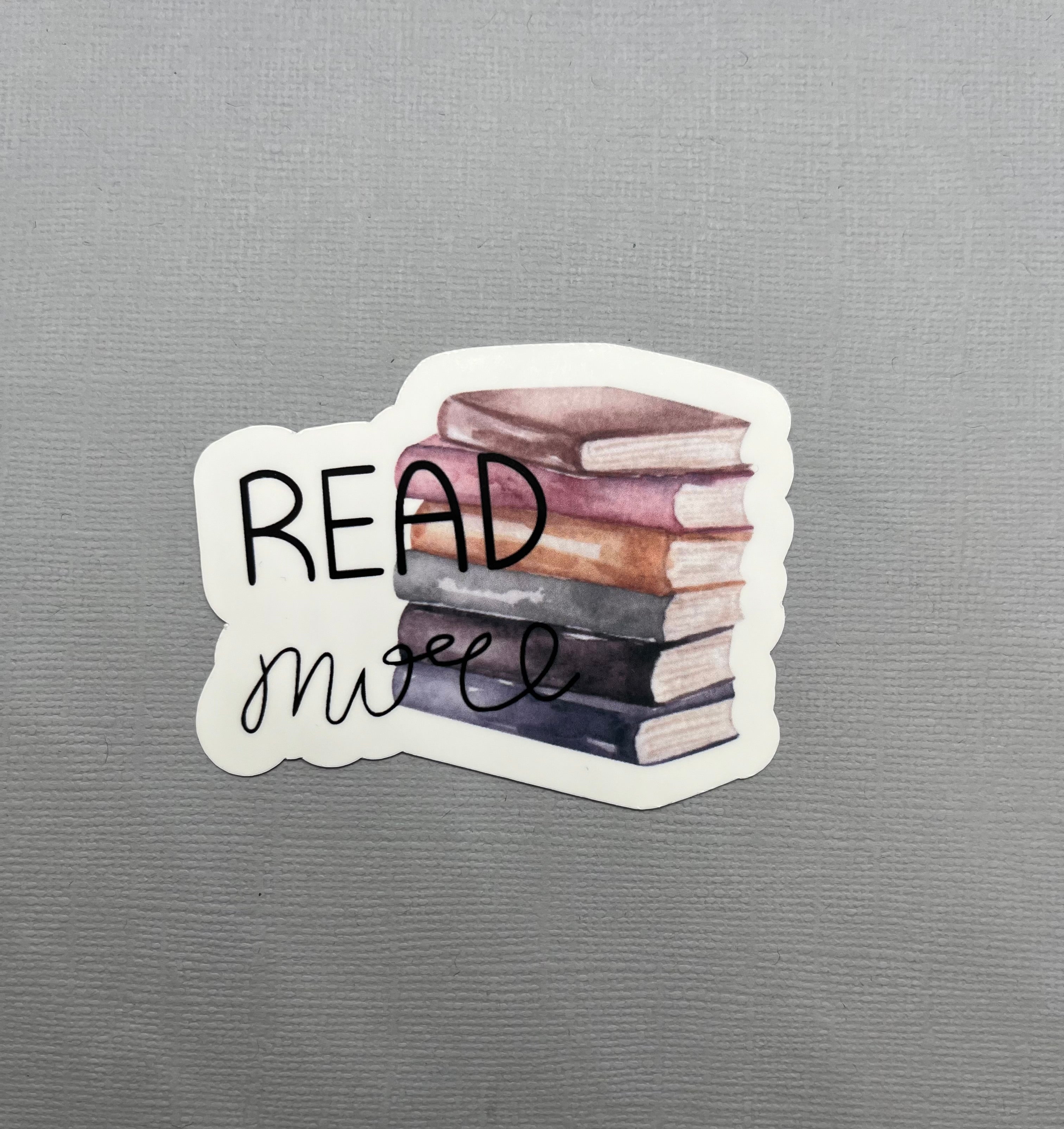 Read Beyond Sticker Read More Sticker – Made with Monday