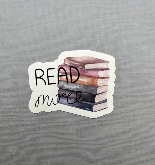 Read More Sticker